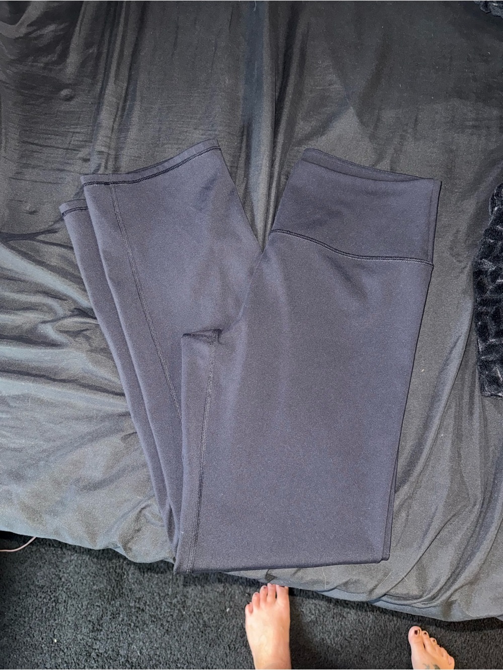 Black Active Leggings - Stretchy Comfort
